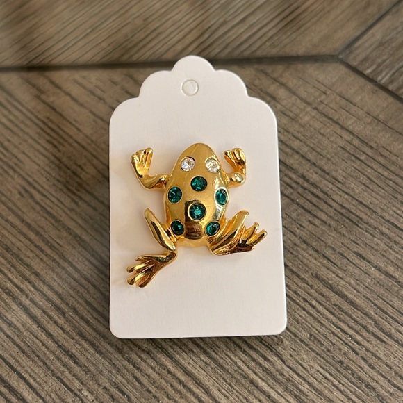 Vintage 1994 Avon Garden Friends Tac Pin - Frog - Picture 12 of 16